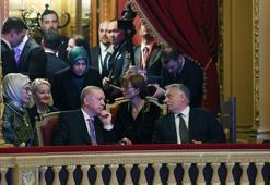 Cumhurbaşkanı Erdoğan, Macaristan Başbakanı Orban ile kültürel programa katıldı