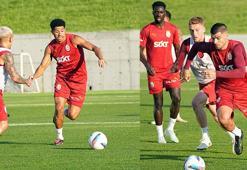 Galatasaray, Göztepe maçı hazırlıklarına başladı