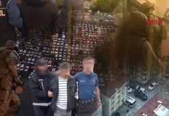 'Narkokapan-İstanbul 2' operasyonunda 272 torbacı gözaltına alındı