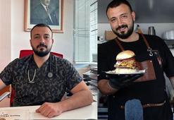 Gündüz doktor, akşam burgerci