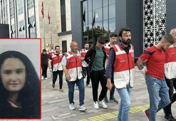 Takip sırasında polis motosikletinin üniversiteli Doğa'ya çarptığı olayda, yakalanan 5 şüpheli adliyede