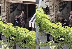 Engelli esnaf ile zabıta arasında arbede