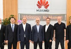 Bakan Uraloğlu'nun Çin temasları devam ediyor