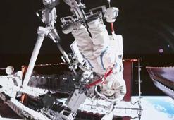 'Shenzhou-20' mürettebatı ilk uzay yürüyüşünü tamamladı