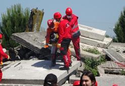 Kocaeli'de deprem tatbikatı; 2 bin 500 personel katıldı, 13 il destek verdi