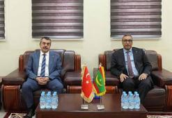Bakan Tekin, Moritanya Yükseköğretim ve Bilimsel Araştırmalar Bakanı Moine ile görüştü