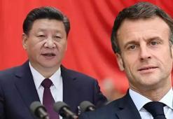 Çin Devlet Başkanı Şi, Fransa Cumhurbaşkanı Macron ile telefonda görüştü