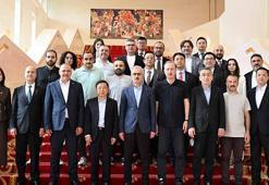 Bakan Uraloğlu, teknoloji firmalarıyla bir araya geldi