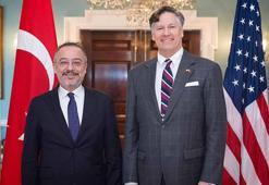 Dışişleri Bakan Yardımcısı Yılmaz, ABD Dışişleri Bakan Yardımcısı Landau ile görüştü