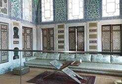Topkapı Sarayı'nda restorasyonu tamamlanan 'harem odaları' ziyarete açıldı