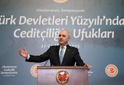 TBMM Başkanı Kurtulmuş: Türk dünyası yeni bir kimlik kazanmıştır