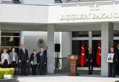 Yaşamını yitiren Malta Büyükelçisi Şen için Dışişleri'nde anma töreni
