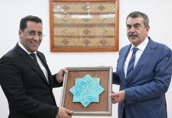 Bakan Tekin, Moritanya Başbakanı Djay ile bir araya geldi