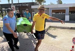 Alman turist güneşlenirken hayatını kaybetti