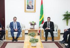 Bakan Tekin, Moritanya Başbakanı Djay ile bir araya geldi