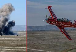 Anadolu Ankası Tatbikatı nefes kesti; HÜRKUŞ ilk kez 1 tonluk bomba attı