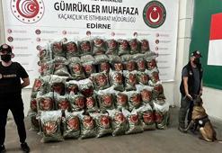 Gümrüklerde 418 milyon liralık uyuşturucu ve kaçak eşya ele geçirildi