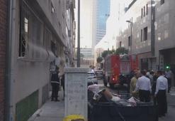 Şişli’de apartman dairesinde yangın: 1 ölü