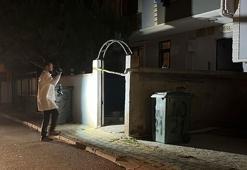 Silah sesi duyan komşuları yaralı halde buldu