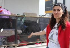 Apartmanda köpek besleme krizi; komşular koku ve hijyen sorunundan şikayetçi