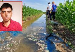 Sulama için tarlaya gitti, cesedi bulundu