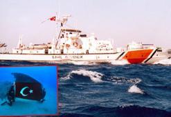 18 yıl önce batırılan sahil güvenlik botuna 'anı dalışı'