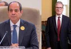 Mısır Cumhurbaşkanı Sisi, İngiltere Başbakanı Starmer ile Gazze'deki son durumu görüştü