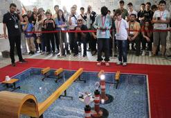 Uluslararası MEB Robot Yarışması'nda öğrenciler, ilk kez su üstü kategorisinde yarışıyor