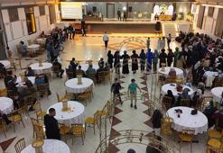 Düğün salonu kirasını, Aile Yılı kapsamında yüzde 50 indirdi