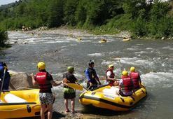Karadeniz turizminde 'rafting' atağı
