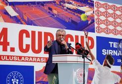 Bakan Bak: Çatışmanın olduğu dağlarda şimdi raket sesleri var