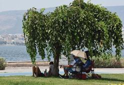 Ege için 'sıcak hava' ve 'toz taşınımı' uyarısı