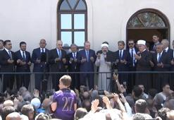 Cumhurbaşkanı Erdoğan, Gümrükçü İshak Ağa Camisi’nin açılış törenine katıldı