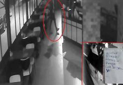 'Lütfen şikayetçi olmayın' notu bırakan hırsız yakalandı