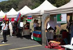 30 ülkeden yüzlerce öğrenci kültürlerini tanıtmak için İstanbul'da