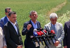 Özgür Özel, cezaevi ziyareti sonrasında konuştu