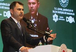 Bakan Kurum: Bu sistemle yılda 200 binden fazla pet şişe toplamayı hedefliyoruz