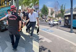 Otomobil, halk otobüsüne çarptı: 1 ölü, 8 yaralı