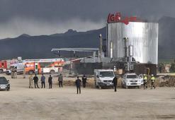 Erzurum'da asfalt üretim tesisinde gaz sıkışması kaynaklı patlama: 1 ölü, 1 yaralı