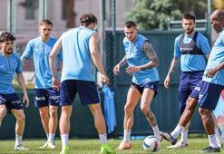 Trabzonspor, Samsunspor maçı hazırlıklarını sürdürüyor