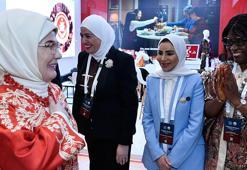 Emine Erdoğan: Forumun neticelerinin dünya için hayırlı olmasını diliyorum