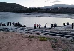 Gölete giren Furkan, ölü bulundu