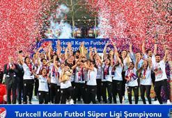 ABB FOMGET, şampiyonluğu coşkuyla kutladı