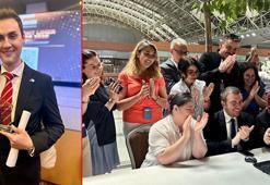 Minik yolcuya yapılan sürpriz, Sabiha Gökçen Havalimanı'na ödül getirdi