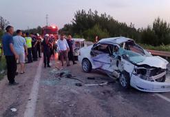 Osmaniye'de 4 otomobil zincirleme kazaya karıştı; 1 ölü, 6 yaralı