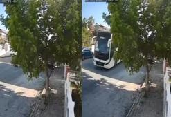 Sokakta yatan köpeği ezip yoluna devam etti; o anlar kamerada