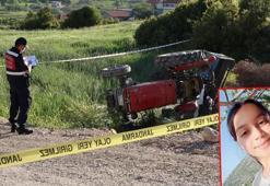 Devrilen traktördeki ortaokul öğrencisi Edanur öldü