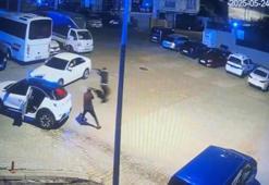 Kağıthane'de kalaşnikoflu saldırı kamerada; aracın önünü kesip kurşun yağdırdılar