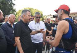 İlk kez düzenlenen Efeler Yolu Ultra Trail başladı