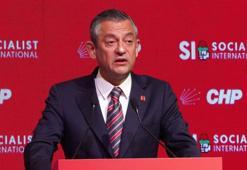 Özgür Özel Sosyalist Enternasyonal Konsey Toplantısı'nda konuştu